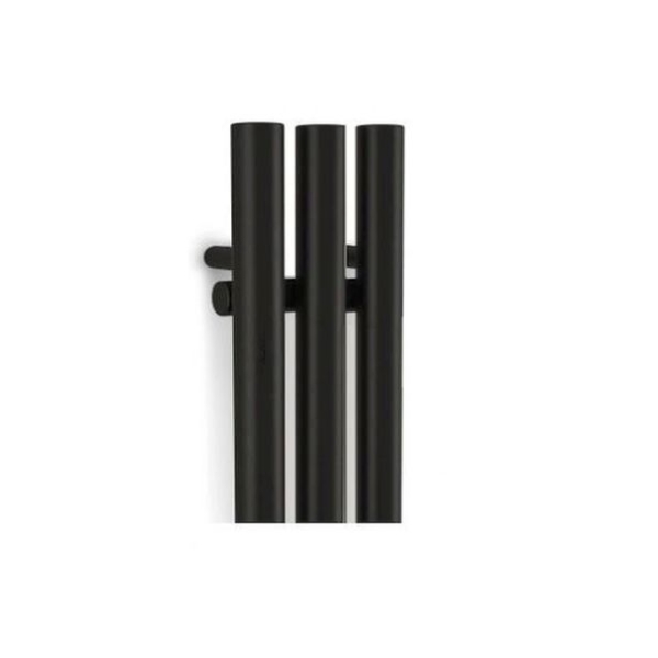 Rolo Room E 1800 x 150 /3 rury/ kolor czarny struktura heban